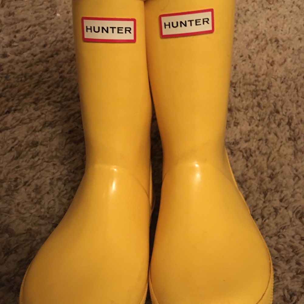 Hunter kids sz 12US